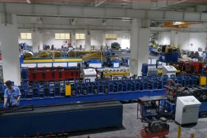 LADDER AND CABLE TRAY PRODUCTION LINES & TECHNOLOGY