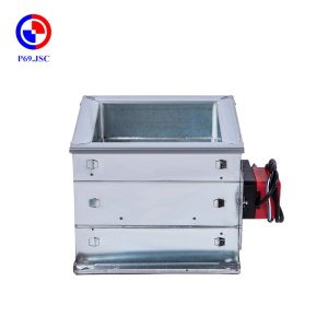Van gió điều khiển bằng điện MD vuông tròn Nhà Máy P69