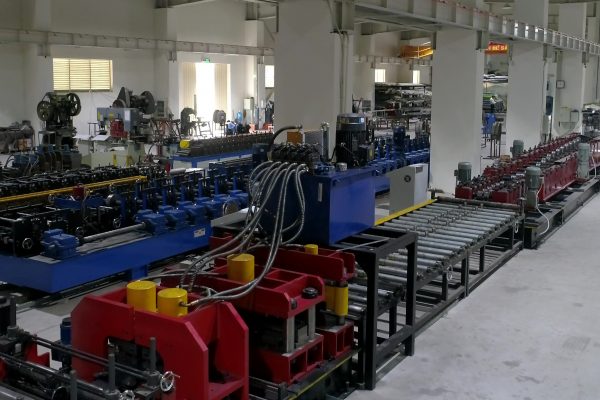 LADDER TRAY PRODUCTION LINES & TECHNOLOGY